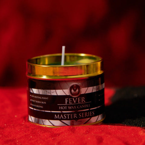 Master Series Fever Hot Wax Candle (90g) - Extreme Toyz Singapore - https://extremetoyz.com.sg - Sex Toys and Lingerie Online Store - Bondage Gear / Vibrators / Electrosex Toys / Wireless Remote Control Vibes / Sexy Lingerie and Role Play / BDSM / Dungeon Furnitures / Dildos and Strap Ons  / Anal and Prostate Massagers / Anal Douche and Cleaning Aide / Delay Sprays and Gels / Lubricants and more...