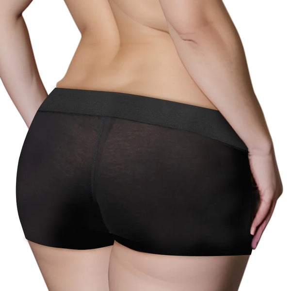 Plus Size Mod Strap On Style Harness with Built In O Ring - Plus Size