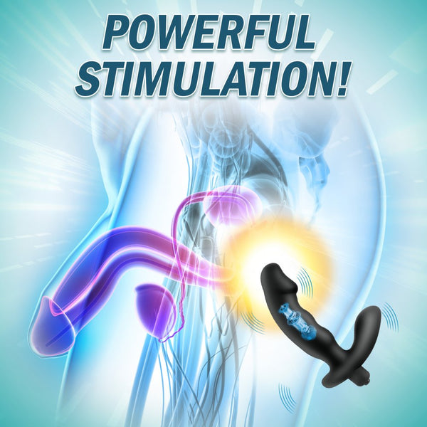 Nomad Silicone Prostate Vibe