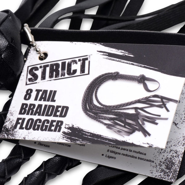 8 Tail Braided Flogger