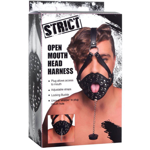 Open Mouth Head Harness