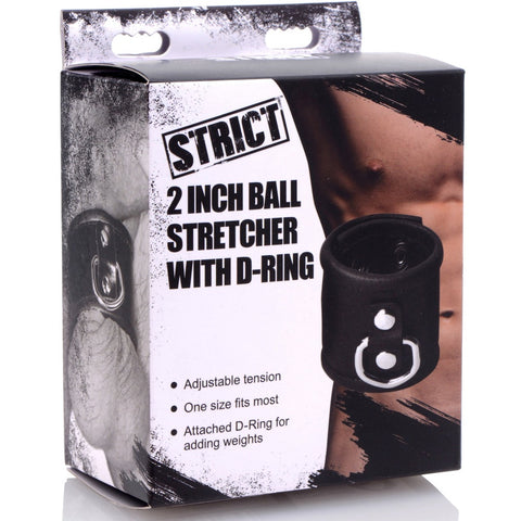 2" Ball Stretcher with D-Ring