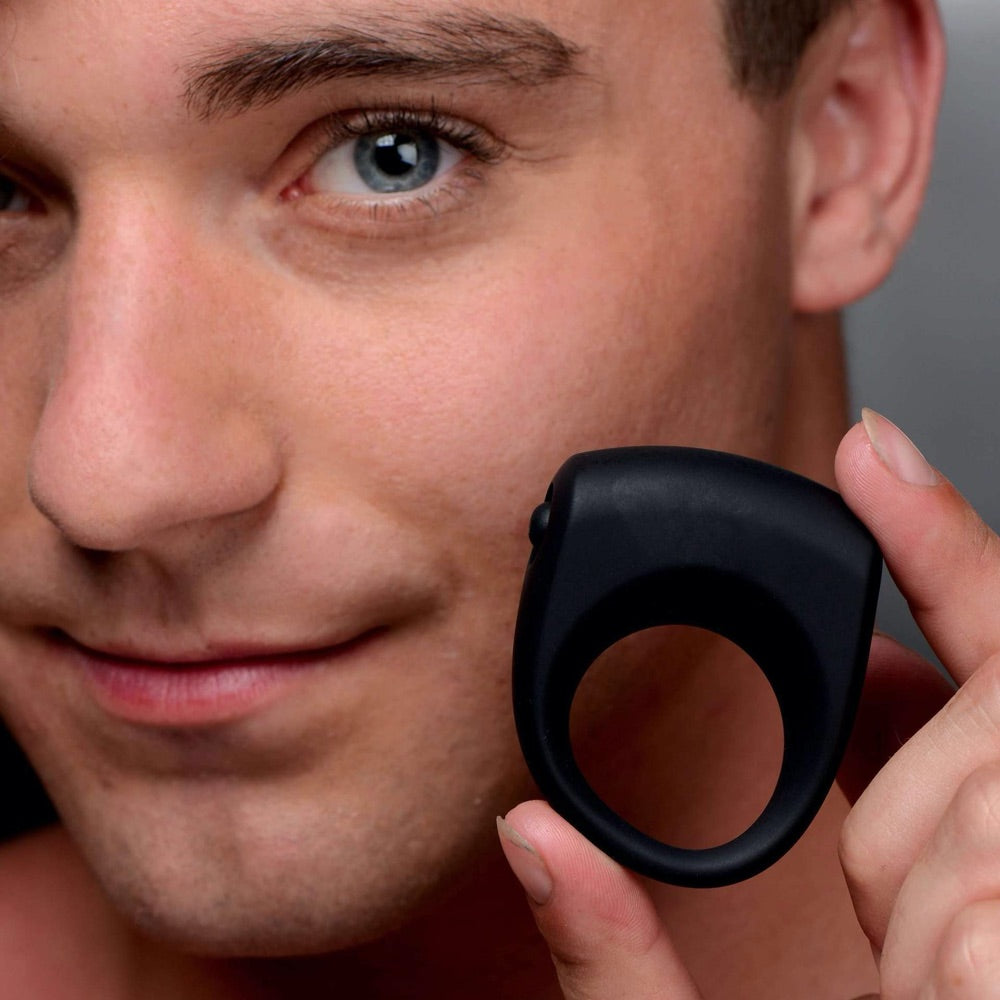 Premium Silicone Vibrating Cock Ring