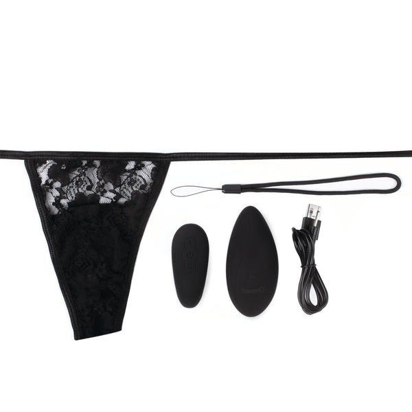 My Secret Premium Ergonomic Rechargeable Vibrating Remote Panty Set