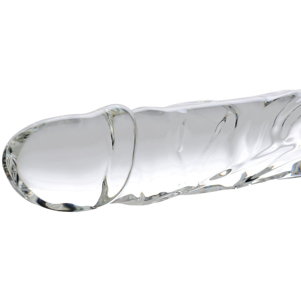 Master Series Brutus Glass Dildo Thruster - Extreme Toyz Singapore - https://extremetoyz.com.sg - Sex Toys and Lingerie Online Store - Bondage Gear / Vibrators / Electrosex Toys / Wireless Remote Control Vibes / Sexy Lingerie and Role Play / BDSM / Dungeon Furnitures / Dildos and Strap Ons / Anal and Prostate Massagers / Anal Douche and Cleaning Aide / Delay Sprays and Gels / Lubricants and more...