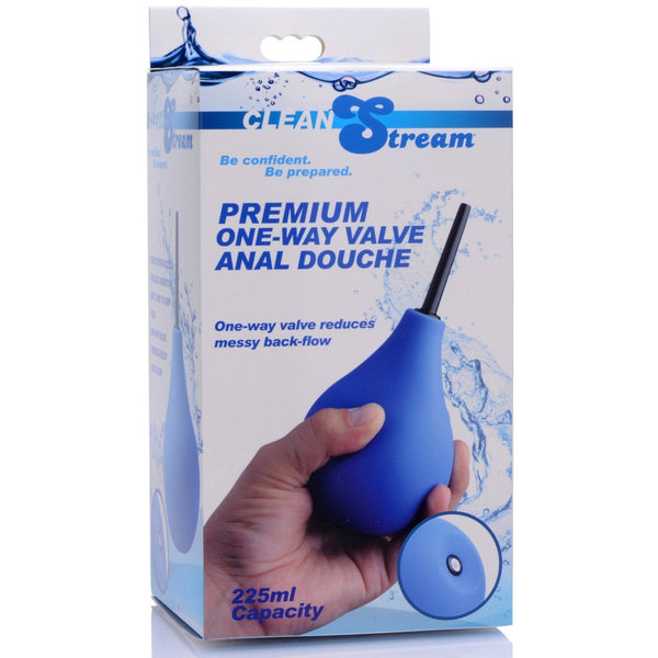 Premium One-Way Valve Anal Douche