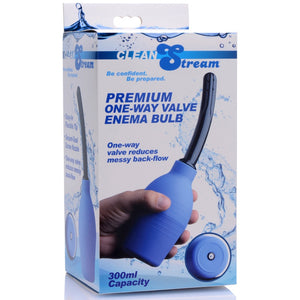 Premium One-Way Valve Enema Douche