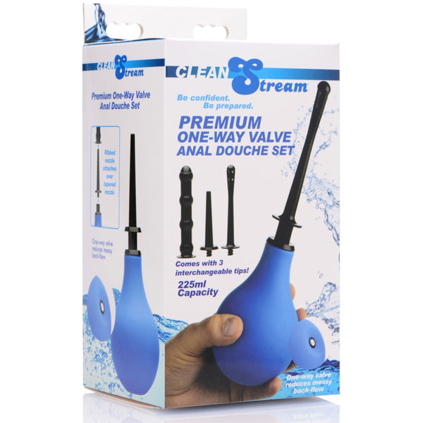 Premium One-way Valve Anal Douche Set