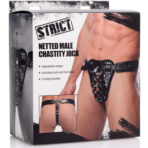 Netted Male Chastity Jock