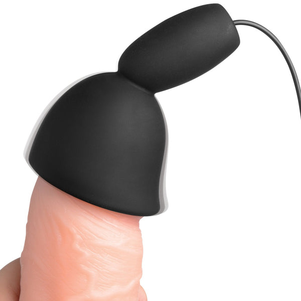 Deluxe 10 Mode Silicone Penis Head Teaser