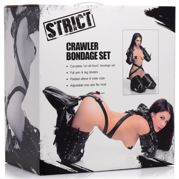 Pet Crawler Bondage Set