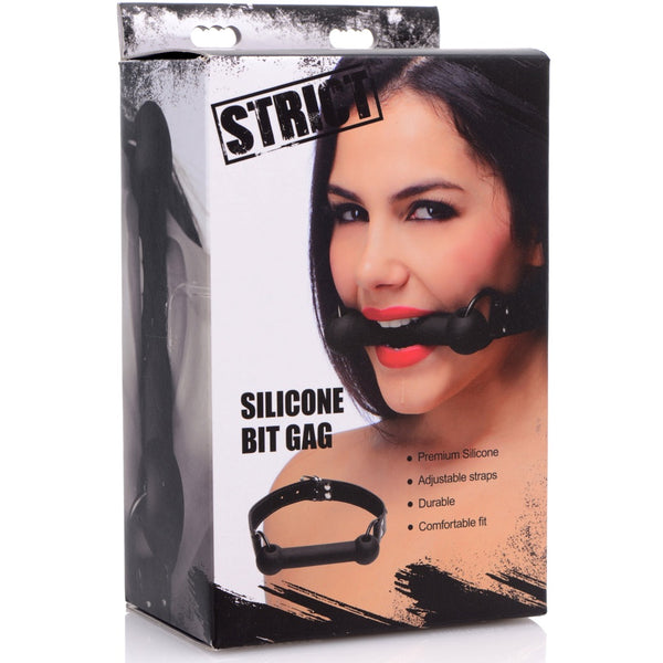 Silicone Bit Gag