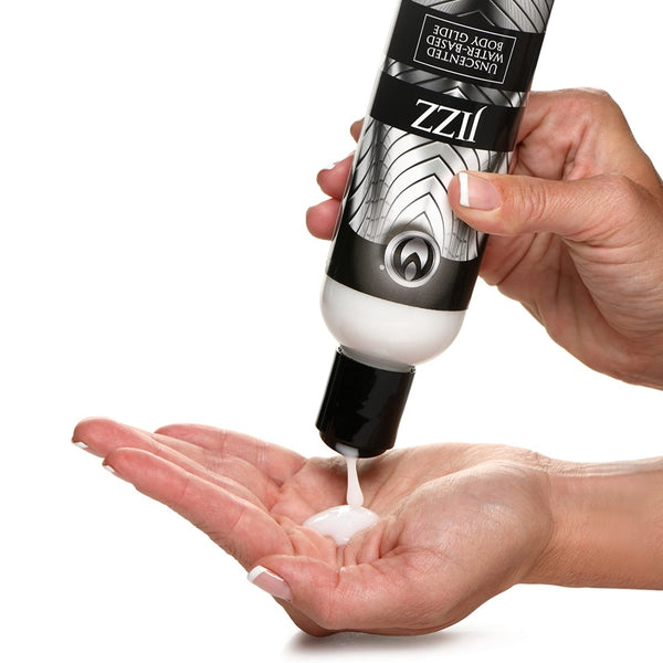 Master Series - Jizz Unscented Water-Based Lube 8 oz. - Extreme Toyz Singapore - https://extremetoyz.com.sg - Sex Toys and Lingerie Online Store