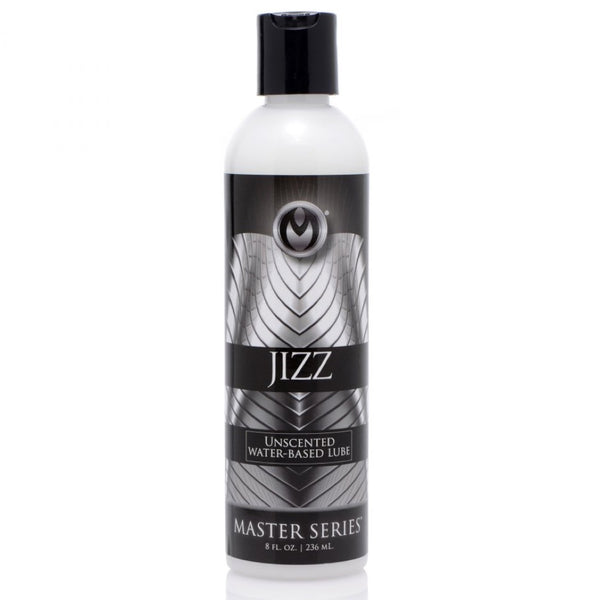 Master Series - Jizz Unscented Water-Based Lube 8 oz. - Extreme Toyz Singapore - https://extremetoyz.com.sg - Sex Toys and Lingerie Online Store