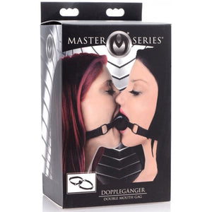 Master Series Doppleganger Silicone Mouth Gag - Extreme Toyz Singapore - https://extremetoyz.com.sg - Sex Toys and Lingerie Online Store - Bondage Gear / Vibrators / Electrosex Toys / Wireless Remote Control Vibes / Sexy Lingerie and Role Play / BDSM / Dungeon Furnitures / Dildos and Strap Ons  / Anal and Prostate Massagers / Anal Douche and Cleaning Aide / Delay Sprays and Gels / Lubricants and more...