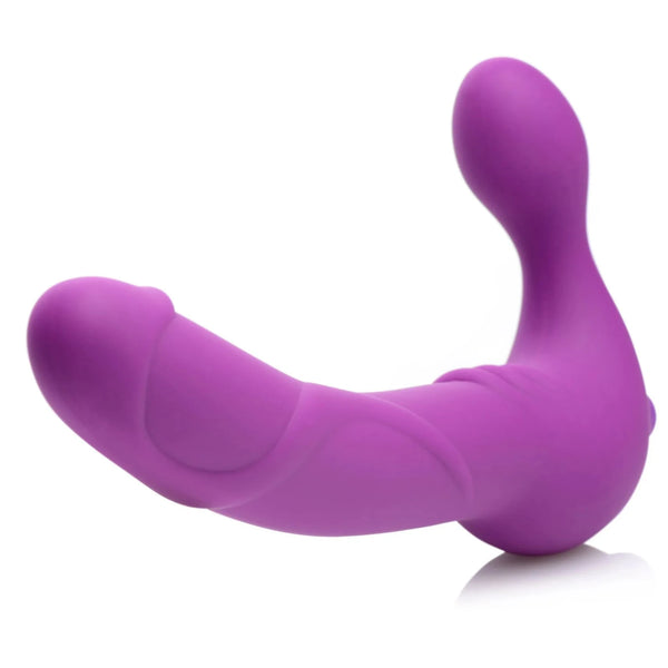 Royal Revolver Strapless Strap On Dildo