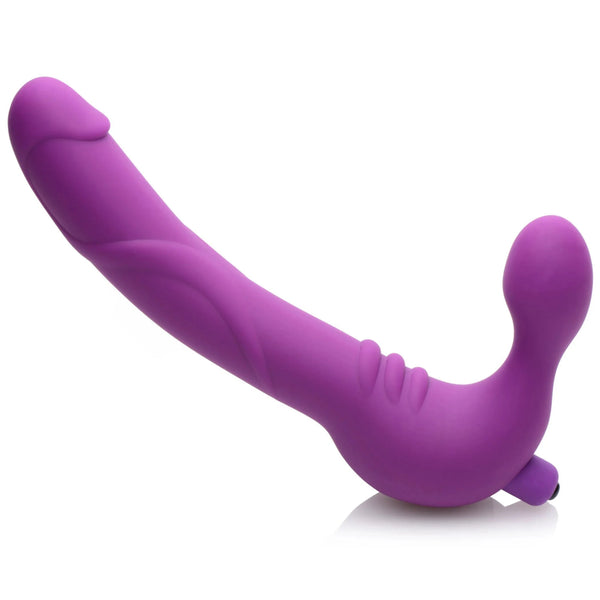 Royal Revolver Strapless Strap On Dildo