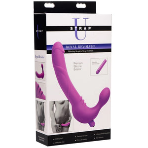 Royal Revolver Strapless Strap On Dildo