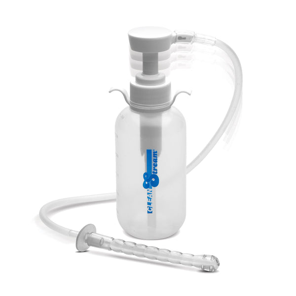 Pump Action Enema Bottle with Nozzle - 300ml