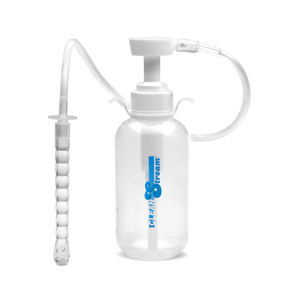 Pump Action Enema Bottle with Nozzle - 300ml