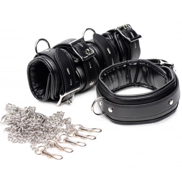 Slave Bondage Shackle Set