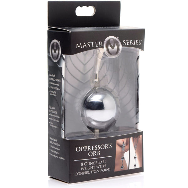 Master Series Oppressor Orb Interlocking 8 oz. Ball Weight - Extreme Toyz Singapore - https://extremetoyz.com.sg - Sex Toys and Lingerie Online Store - Bondage Gear / Vibrators / Electrosex Toys / Wireless Remote Control Vibes / Sexy Lingerie and Role Play / BDSM / Dungeon Furnitures / Dildos and Strap Ons  / Anal and Prostate Massagers / Anal Douche and Cleaning Aide / Delay Sprays and Gels / Lubricants and more...