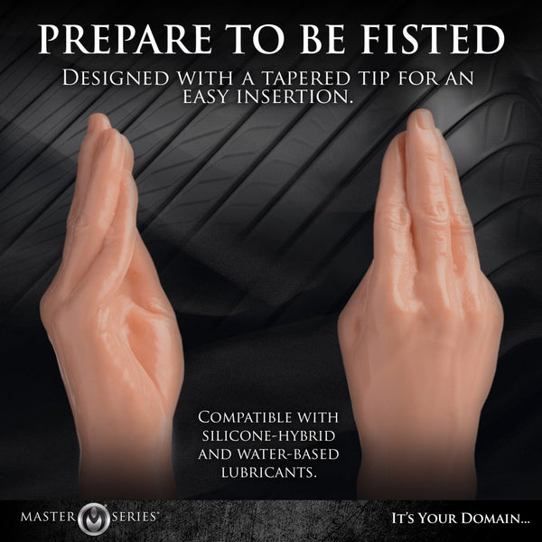 Master Series The Stuffer Fisting Hand Dildo - Extreme Toyz Singapore - https://extremetoyz.com.sg - Sex Toys and Lingerie Online Store - Bondage Gear / Vibrators / Electrosex Toys / Wireless Remote Control Vibes / Sexy Lingerie and Role Play / BDSM / Dungeon Furnitures / Dildos and Strap Ons  / Anal and Prostate Massagers / Anal Douche and Cleaning Aide / Delay Sprays and Gels / Lubricants and more...