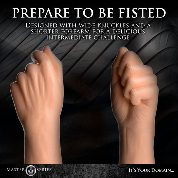 Master Series Knuckles Small Clenched Fist Dildo - Extreme Toyz Singapore - https://extremetoyz.com.sg - Sex Toys and Lingerie Online Store - Bondage Gear / Vibrators / Electrosex Toys / Wireless Remote Control Vibes / Sexy Lingerie and Role Play / BDSM / Dungeon Furnitures / Dildos and Strap Ons  / Anal and Prostate Massagers / Anal Douche and Cleaning Aide / Delay Sprays and Gels / Lubricants and more...