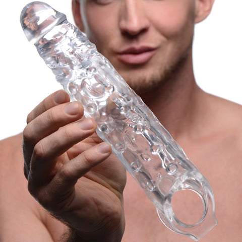 3" Clear Extender Sleeve