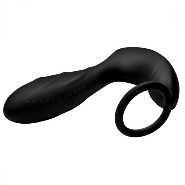 Under Control Rechargeable Prostate Vibrator and Strap with Remote Control - Extreme Toyz Singapore - https://extremetoyz.com.sg - Sex Toys and Lingerie Online Store - Bondage Gear / Vibrators / Electrosex Toys / Wireless Remote Control Vibes / Sexy Lingerie and Role Play / BDSM / Dungeon Furnitures / Dildos and Strap Ons  / Anal and Prostate Massagers / Anal Douche and Cleaning Aide / Delay Sprays and Gels / Lubricants and more...