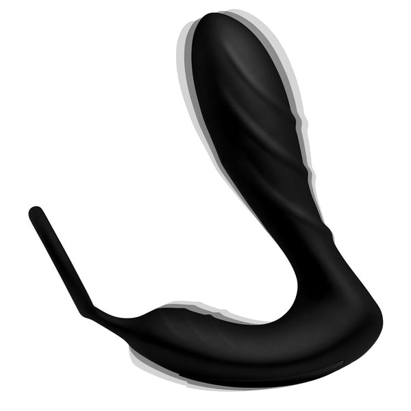 Under Control Rechargeable Prostate Vibrator and Strap with Remote Control - Extreme Toyz Singapore - https://extremetoyz.com.sg - Sex Toys and Lingerie Online Store - Bondage Gear / Vibrators / Electrosex Toys / Wireless Remote Control Vibes / Sexy Lingerie and Role Play / BDSM / Dungeon Furnitures / Dildos and Strap Ons  / Anal and Prostate Massagers / Anal Douche and Cleaning Aide / Delay Sprays and Gels / Lubricants and more...