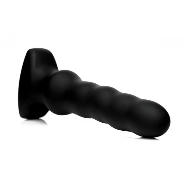 ThunderPlugs Vibrating & Squirming Plug with Remote Control - Extreme Toyz Singapore - https://extremetoyz.com.sg - Sex Toys and Lingerie Online Store - Bondage Gear / Vibrators / Electrosex Toys / Wireless Remote Control Vibes / Sexy Lingerie and Role Play / BDSM / Dungeon Furnitures / Dildos and Strap Ons  / Anal and Prostate Massagers / Anal Douche and Cleaning Aide / Delay Sprays and Gels / Lubricants and more...