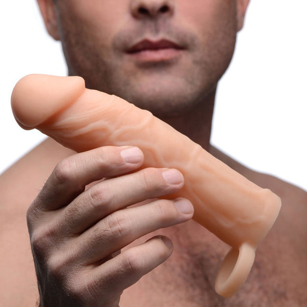 2" Silicone Penis Extension