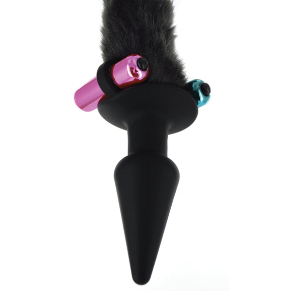 Cat Tail Anal Plug and Mask Set