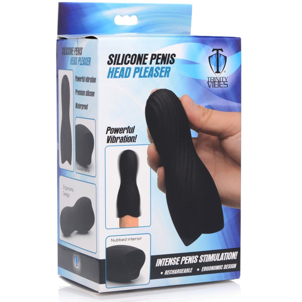 Vibrating Rechargeable Penis Pleaser