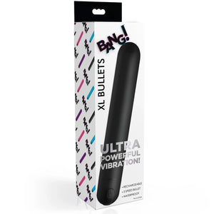 XL Rechargeable Bullet Vibrator - Black