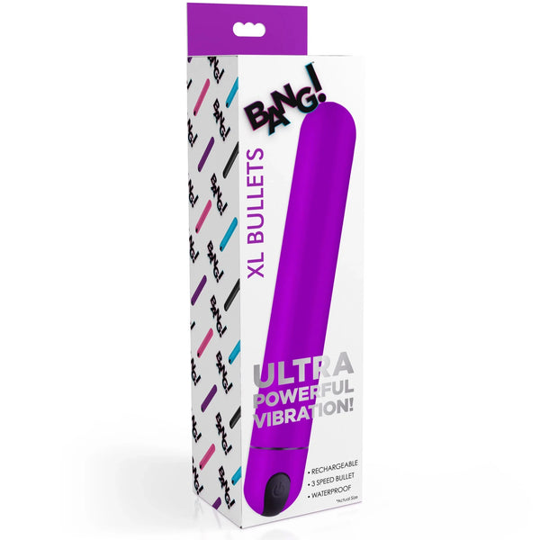 XL Rechargeable Bullet Vibrator - Purple