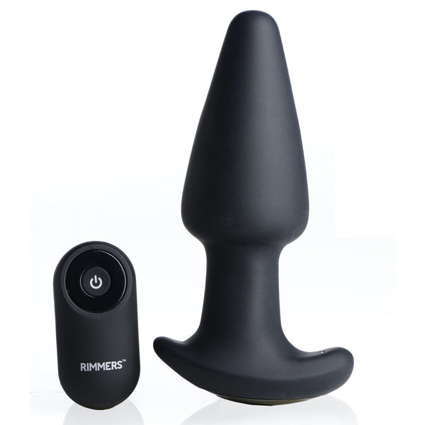 Rimmers Gyro-R 10X Smooth Rimming Plug with Remote Control - Extreme Toyz Singapore - https://extremetoyz.com.sg - Sex Toys and Lingerie Online Store - Bondage Gear / Vibrators / Electrosex Toys / Wireless Remote Control Vibes / Sexy Lingerie and Role Play / BDSM / Dungeon Furnitures / Dildos and Strap Ons  / Anal and Prostate Massagers / Anal Douche and Cleaning Aide / Delay Sprays and Gels / Lubricants and more...
