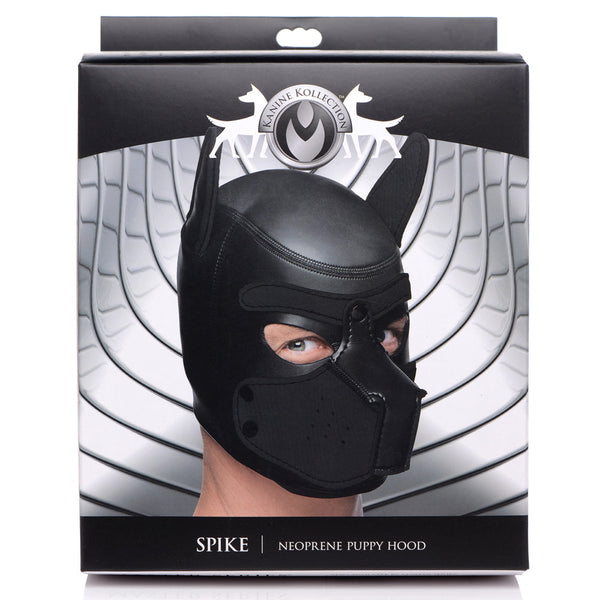 Master Series Spike Neoprene Puppy Hood (4 Colours Available) - Extreme Toyz Singapore - https://extremetoyz.com.sg - Sex Toys and Lingerie Online Store