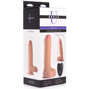 7X Thrusting Dildo with Remote Control