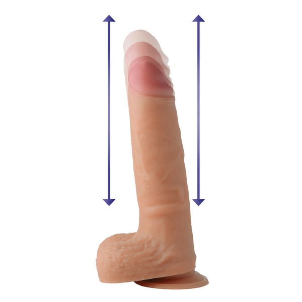 7X Thrusting Dildo with Remote Control