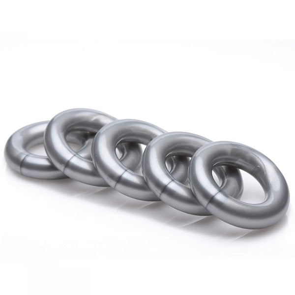 Ring Master Custom Ball Stretcher Kit - Silver