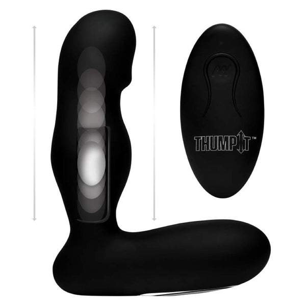 Thump It Kinetic Thumping 10X Remote Control Thumping Prostate Stimulator - Extreme Toyz Singapore - https://extremetoyz.com.sg - Sex Toys and Lingerie Online Store - Bondage Gear / Vibrators / Electrosex Toys / Wireless Remote Control Vibes / Sexy Lingerie and Role Play / BDSM / Dungeon Furnitures / Dildos and Strap Ons  / Anal and Prostate Massagers / Anal Douche and Cleaning Aide / Delay Sprays and Gels / Lubricants and more...