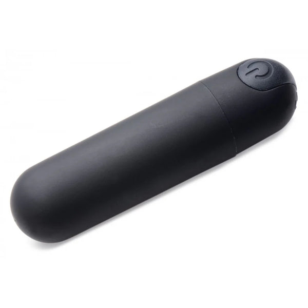 Remote Control Vibrating Bullet - Black