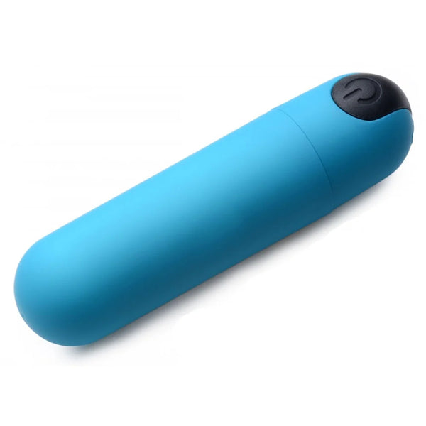 Remote Control Vibrating Bullet - Blue