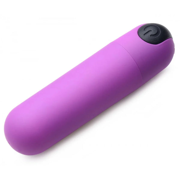 Remote Control Vibrating Bullet - Purple