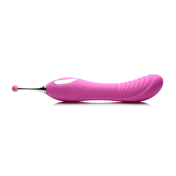 Power Zinger Rechargeable Dual-Ended Silicone Vibrator