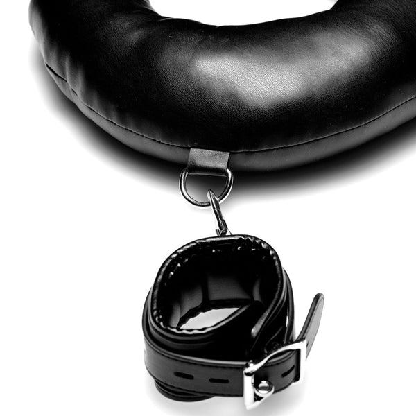 Padded Thigh Sling with Wrist Cuffs