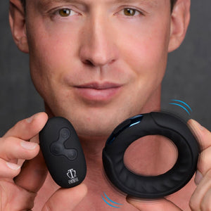 Remote Control 7X Silicone Cock Ring