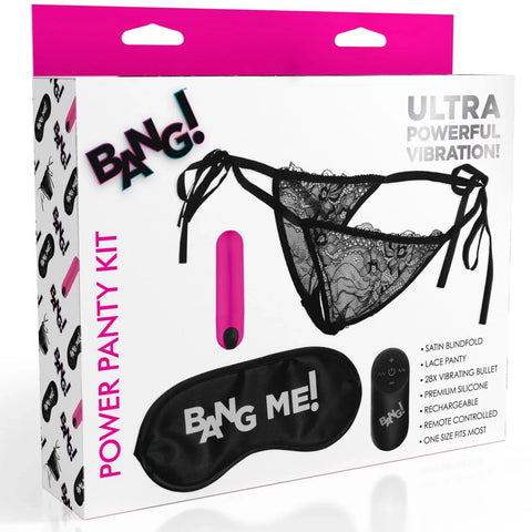 Power Panty Remote Control Bullet Kit